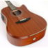 Violão Strinberg SD201HCR MGS Black Series Plus Folk Eletroacústico de Aço C/ Arm Rest, Afinador e Bag Marrom Fosco