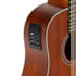 Violão Strinberg SD201HCR MGS Black Series Plus Folk Eletroacústico de Aço C/ Arm Rest, Afinador e Bag Marrom Fosco