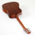 Violão Strinberg SD201HCR MGS Black Series Plus Folk Eletroacústico de Aço C/ Arm Rest, Afinador e Bag Marrom Fosco