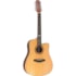 Violão Strinberg SD220C NS Black Series Folk 12 Cordas de Aço C/ Afinador Natural Fosco