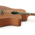 Violão Strinberg SD300C KS Black Series Plus Folk de Aço C/ Afinador e Bag Koa Fosco