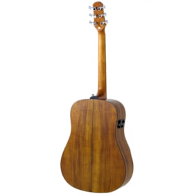 Violão Strinberg SD301HCR KS Galaxy Series Folk de Aço Koa Fosco C/ Efeitos e Bag Violão Strinberg SD301HCR KS Galaxy Series Folk de Aço Koa Fosco C/ Efeitos e Bag