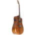 Violão Strinberg SD301HCR KS Galaxy Series Folk de Aço Koa Fosco C/ Efeitos e Bag Violão Strinberg SD301HCR KS Galaxy Series Folk de Aço Koa Fosco C/ Efeitos e Bag