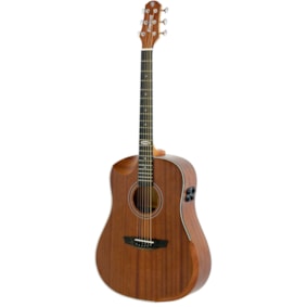 Violão Strinberg SD301HCR LH MGS Mahogany Satin Linha Galaxy Canhoto C/ Bag