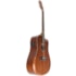 Violão Strinberg SD301HCR MGS Galaxy Series Folk de Aço Mahogany Fosco C/ Efeitos e Bag