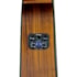 Violão Strinberg SD301HCR MGS Galaxy Series Folk de Aço Mahogany Fosco C/ Efeitos e Bag