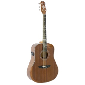 Violão Strinberg SD301HCR MGS Galaxy Series Folk de Aço Mahogany Fosco C/ Efeitos e Bag Violão Strinberg SD301HCR MGS Galaxy Series Folk de Aço Mahogany Fosco C/ Efeitos e Bag