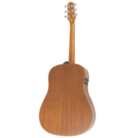 Violão Strinberg SD301HCR NS Galaxy Series Folk de Aço Natural Fosco C/ Efeitos e Bag