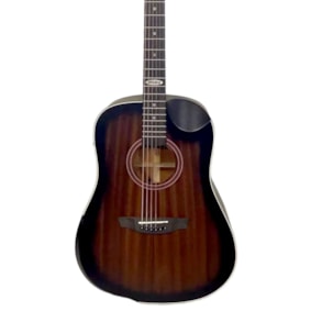 Violão Strinberg SD301HCR TBS Galaxy Series Folk Aço Fosco C/ Efeitos e Bag