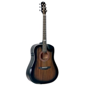 Violão Strinberg SD301HCR TBS Galaxy Series Folk Aço Fosco C/ Efeitos e Bag