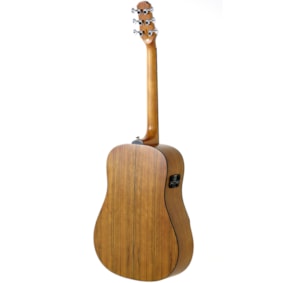 Violão Strinberg SD301HCR WS Galaxy Series Folk de Aço Walnut Fosco C/ Efeitos e Bag