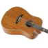 Violão Strinberg SD301HCR WS Galaxy Series Folk de Aço Walnut Fosco C/ Efeitos e Bag