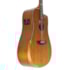Violão Strinberg SD301HCR WS Galaxy Series Folk de Aço Walnut Fosco C/ Efeitos e Bag Violão Strinberg SD301HCR WS Galaxy Series Folk de Aço Walnut Fosco C/ Efeitos e Bag