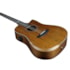 Violão Strinberg SD301HCR WS Galaxy Series Folk de Aço Walnut Fosco C/ Efeitos e Bag