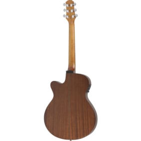 Violão Strinberg SF200C NS Black Series Super Flat De Aço C/ Afinador Natural Fosco Violão Strinberg SF200C NS Black Series Super Flat De Aço C/ Afinador Natural Fosco
