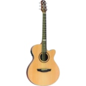 Produto Violão Strinberg SF200C NS Black Series Super Flat De Aço C/ Afinador Natural Fosco