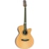 Violão Strinberg SF200C NS Black Series Super Flat De Aço C/ Afinador Natural Fosco Violão Strinberg SF200C NS Black Series Super Flat De Aço C/ Afinador Natural Fosco