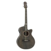 Produto Violão Strinberg SF200C TOS Black Series Super Flat De Aço C/ Afinador Tobacco Fosco