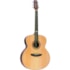 Violão Strinberg SJ200 NS Black Series Semi Jumbo de Aço C/ Afinador Natural Fosco