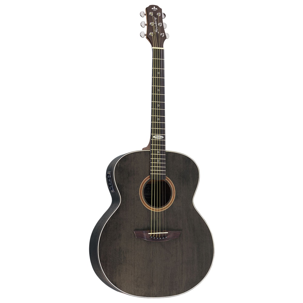 Violão Strinberg SJ200 TOS Black Series Semi Jumbo de Aço C