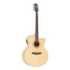 Violão Strinberg SJ25C N Euro Series Jumbo de Aço C/ Afinador Natural