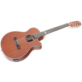 Violão Strinberg SL200C MGS Flat De Nylon Mahogany C/ Afinador