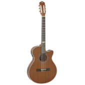 Produto Violão Strinberg SL200C MGS Flat De Nylon Mahogany C/ Afinador