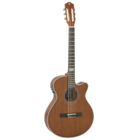 Violão Strinberg SL200C MGS Flat De Nylon Mahogany C/ Afinador