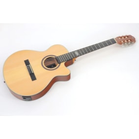 Violão Strinberg SL200C NS Flat De Nylon Natural C/ Afinador