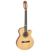 Produto Violão Strinberg SL200C NS Flat De Nylon Natural C/ Afinador