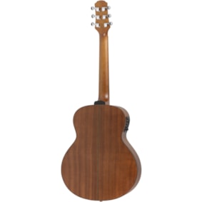 Violão Strinberg SM200 NS Black Series Artístico Mini de Aço C/ Afinador Natural Fosco