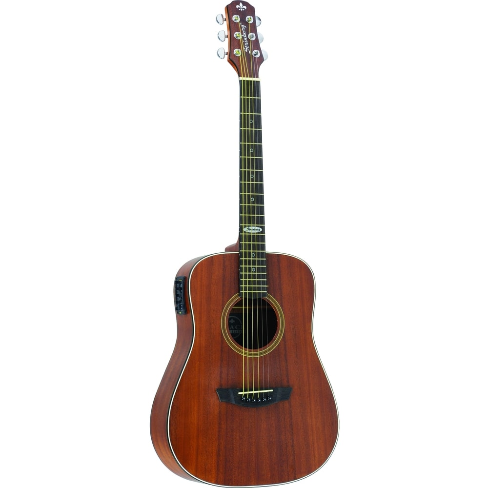 Violão Strinberg SR200 MGS Black Series Folk Mini de Aço C
