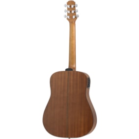 Violão Strinberg SR200 NS Black Series Folk Mini de Aço C/ Afinador Natural Fosco Violão Strinberg SR200 NS Black Series Folk Mini de Aço C/ Afinador Natural Fosco