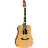Produto Violão Strinberg SR200 NS Black Series Folk Mini de Aço C/ Afinador Natural Fosco