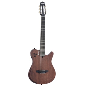 Violão Strinberg SSC60 MGS Mahogany Satin Linha Soul Eletroacústico Nylon C/ Bag