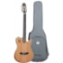 Violão Strinberg SSC60 NS Natural Satin Eletroacústico Nylon C/ Bag