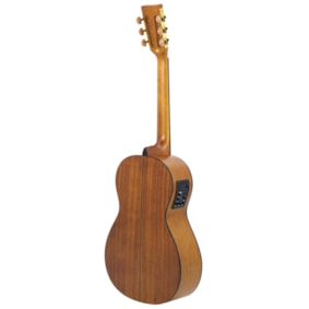 Violão Strinberg SY200 MGS New Yorker Mahogany De Aço C/ Afinador