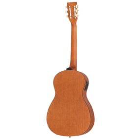 Violão Strinberg SY25 MGS Euro Series New Yorker De Aço C/ Afinador Mahogany