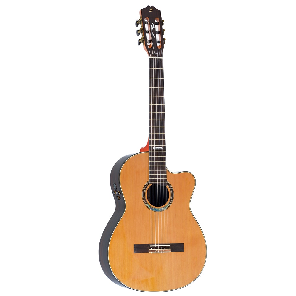Violão Strinberg Valencia CE55SC N Euro Series Clássico de Nylon C