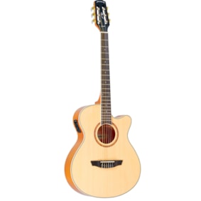 Violão Strinberg Vienna VE30C N Euro Series Artístico de Nylon C/ Afinador Natural