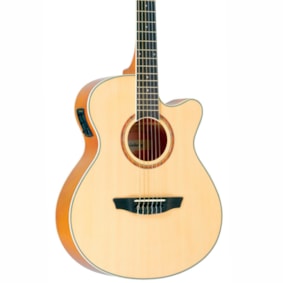 Violão Strinberg Vienna VE30C N Euro Series Artístico de Nylon C/ Afinador Natural