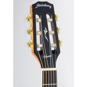 Violão Strinberg Vienna VE30C NS Natural Fosco Euro Series de Nylon C/ Afinador  Violão Strinberg Vienna VE30C NS Natural Fosco Euro Series de Nylon C/ Afinador