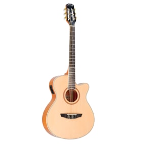 Violão Strinberg Vienna VE30C NS Natural Fosco Euro Series de Nylon C/ Afinador  Violão Strinberg Vienna VE30C NS Natural Fosco Euro Series de Nylon C/ Afinador