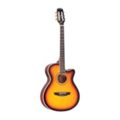 Produto Violão Strinberg Vienna VE30C SB Euro Series Artístico de Nylon C/ Afinador Sunburst