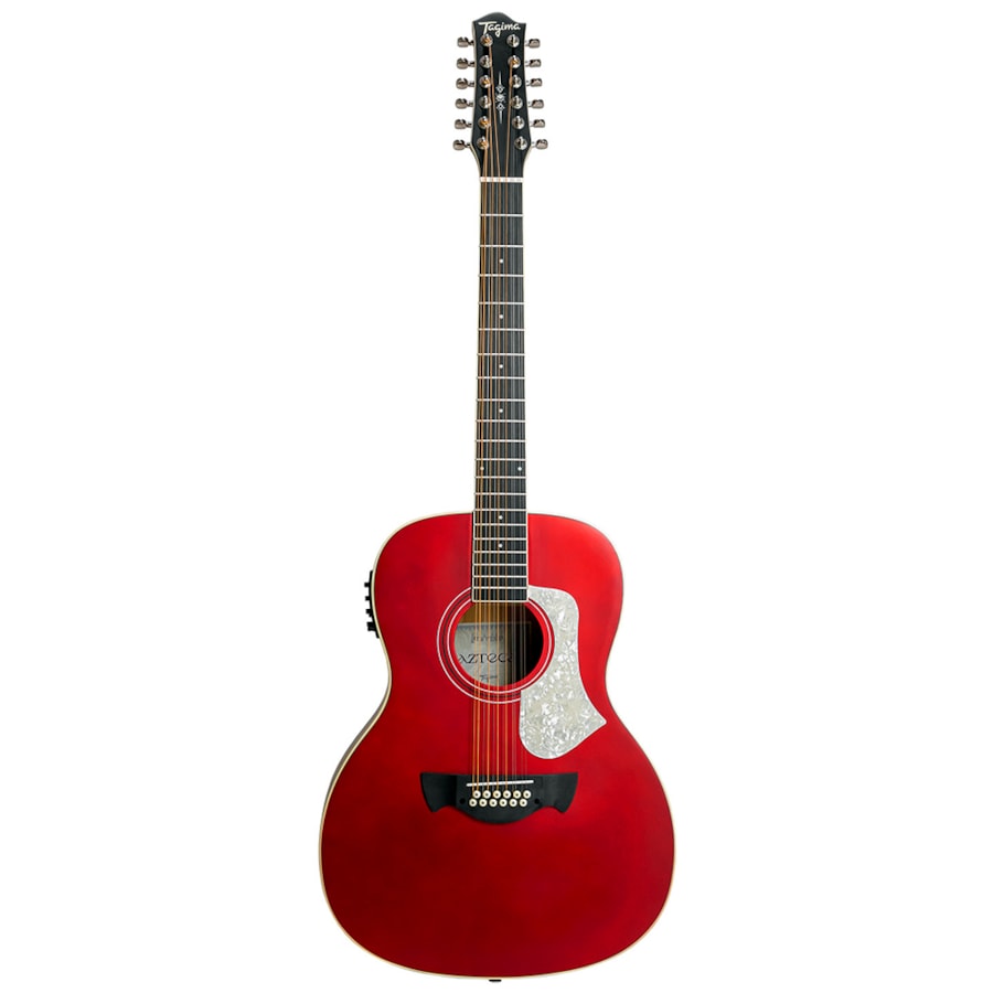 Violão Tagima 12 cordas Azteca Candy Apple Latin America
