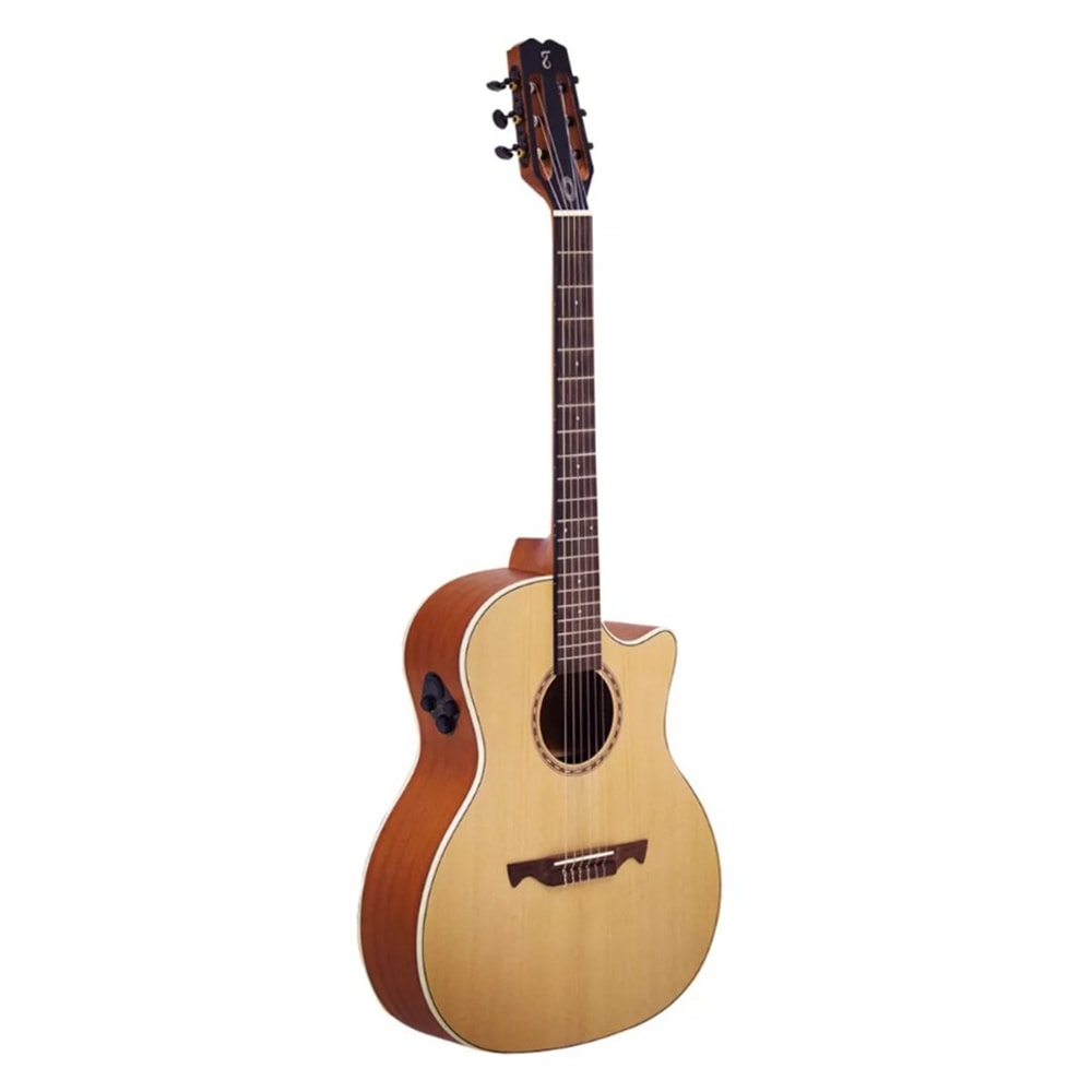 Violão Tagima Ambience Echos EQ Nylon Eletroacustico Medio Jumbo