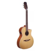 Produto Violão Tagima Ambience Echos EQ Nylon Eletroacustico Medio Jumbo