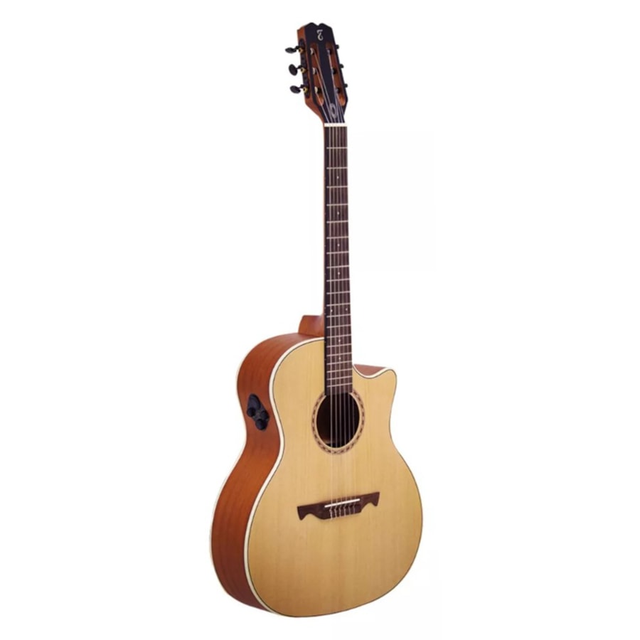 Violão Tagima Ambience Echos EQ Nylon Eletroacustico Medio Jumbo Violão Tagima Ambience Echos EQ Nylon Eletroacustico Medio Jumbo