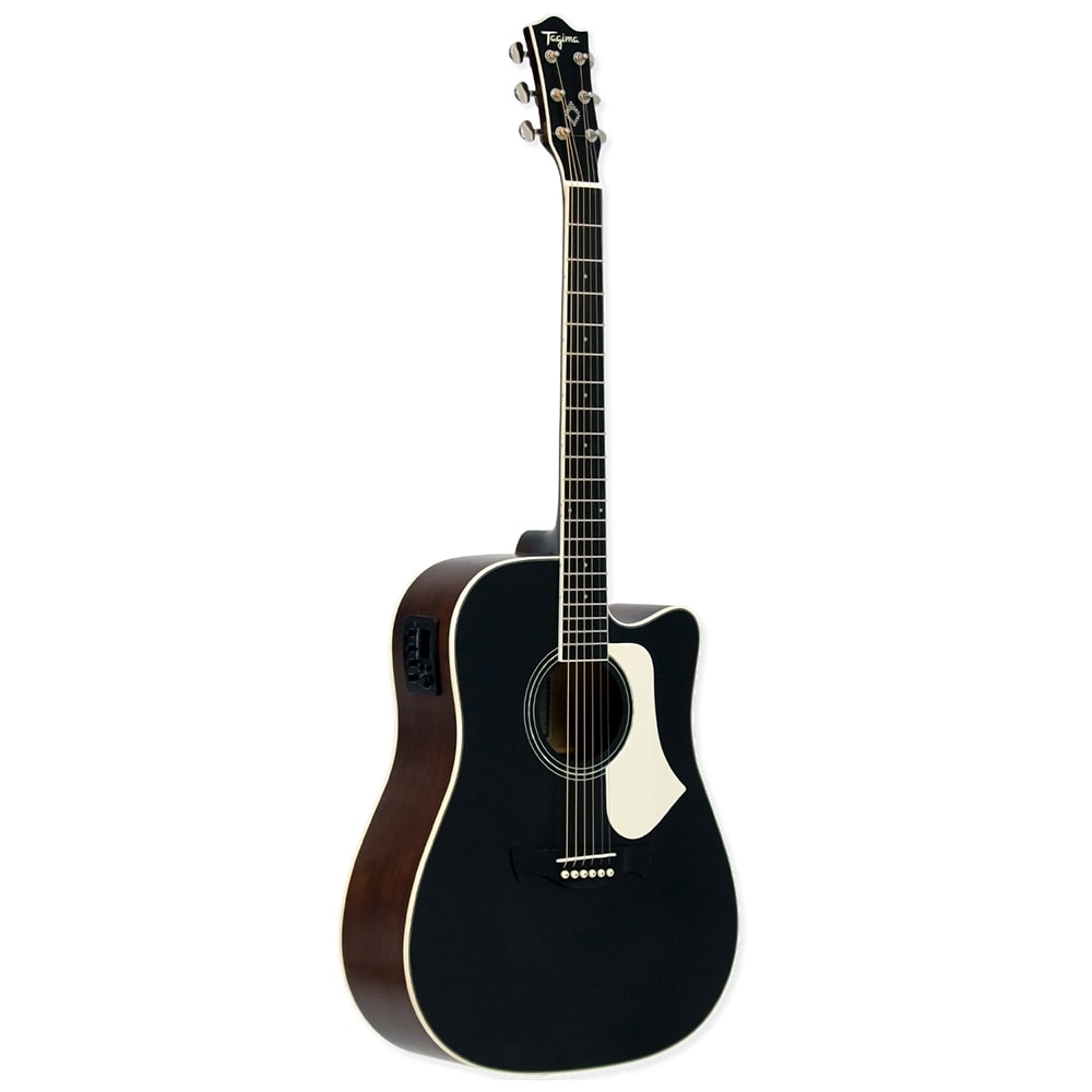 Violão Tagima Andes Latin America BKS Folk Black Satin