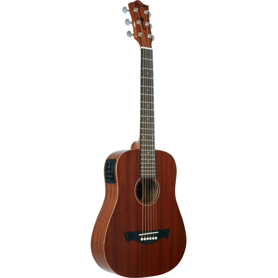 Violão Tagima Baby Mahogany Série Mahogany Baby de Aço C/ Afinador Mahogany